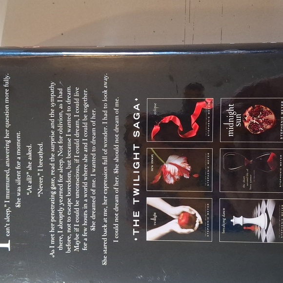 Midnight Sun Hardcover Book - Picture 2 of 5